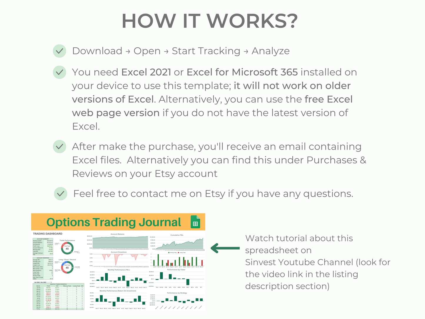 Options Trading Journal