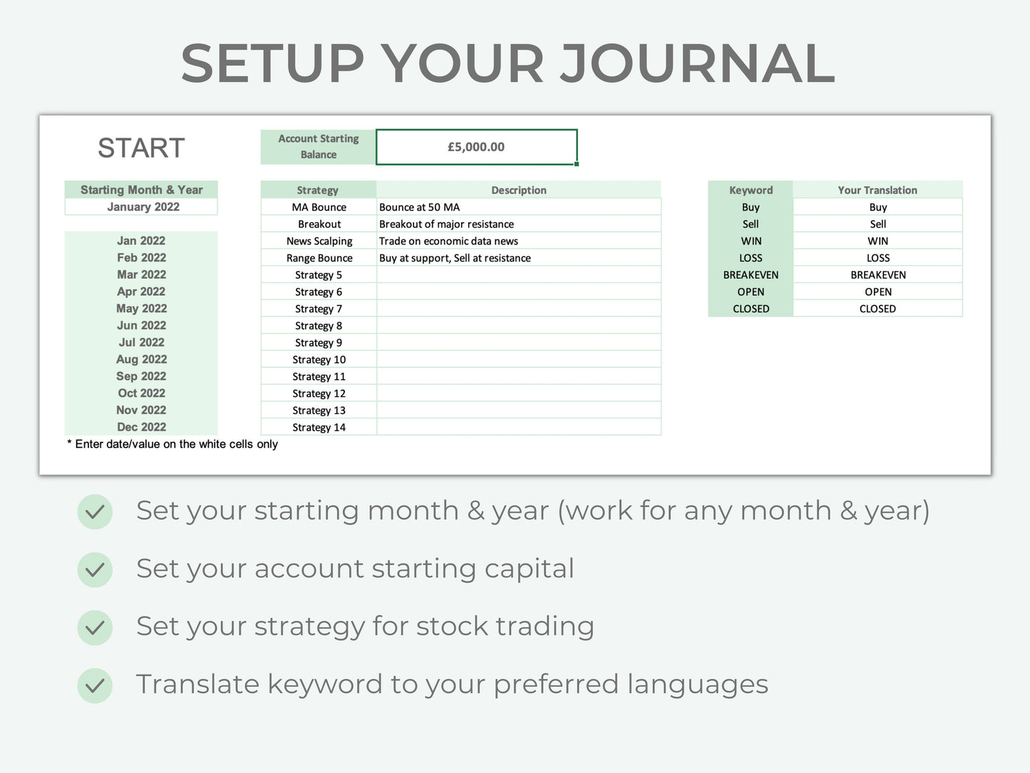 Crypto Trading Journal