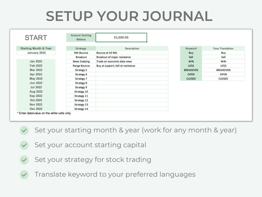 Crypto Trading Journal