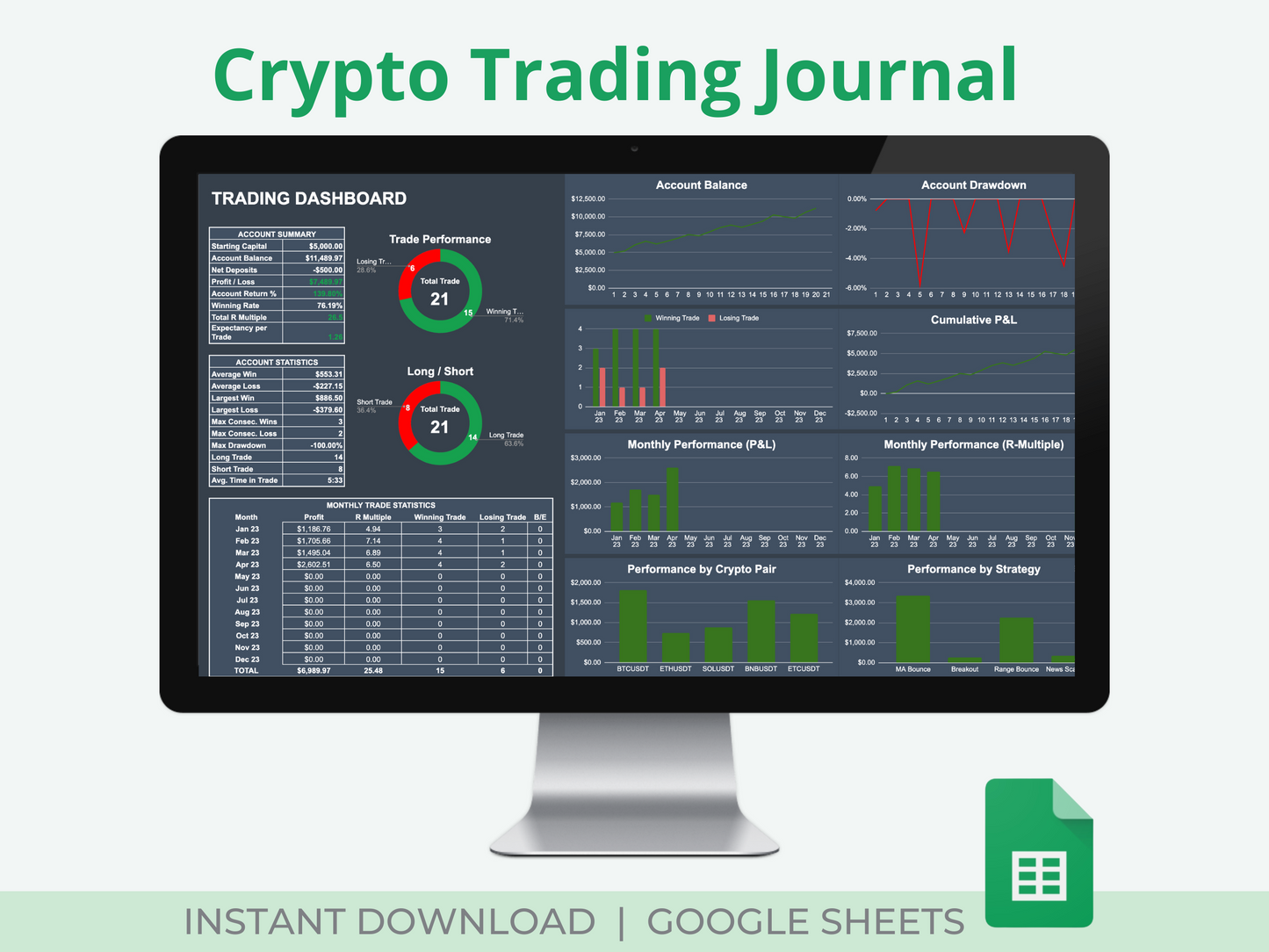 Crypto Trading Journal