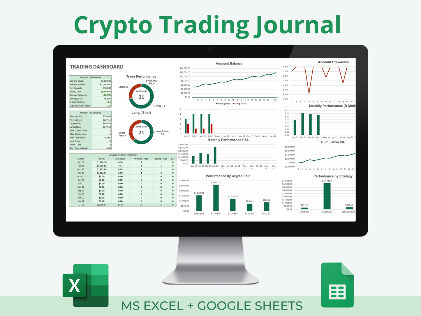 Crypto Trading Journal