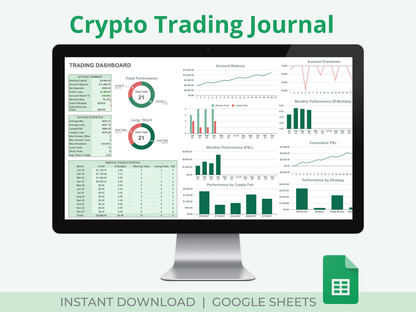 Crypto Trading Journal
