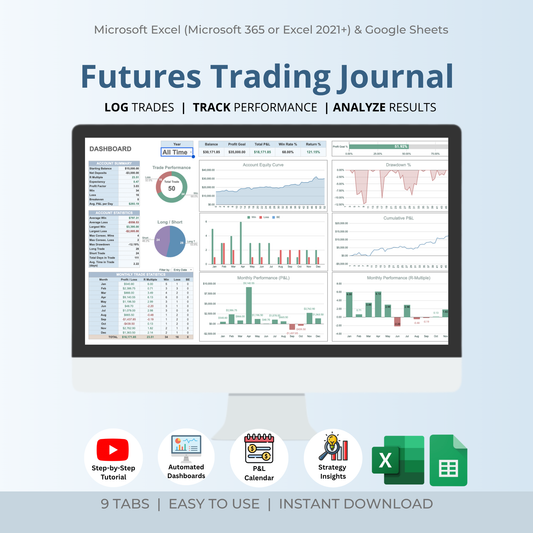 Futures Trading Journal