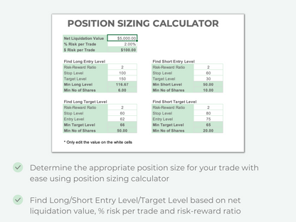 Stock Trading Journal