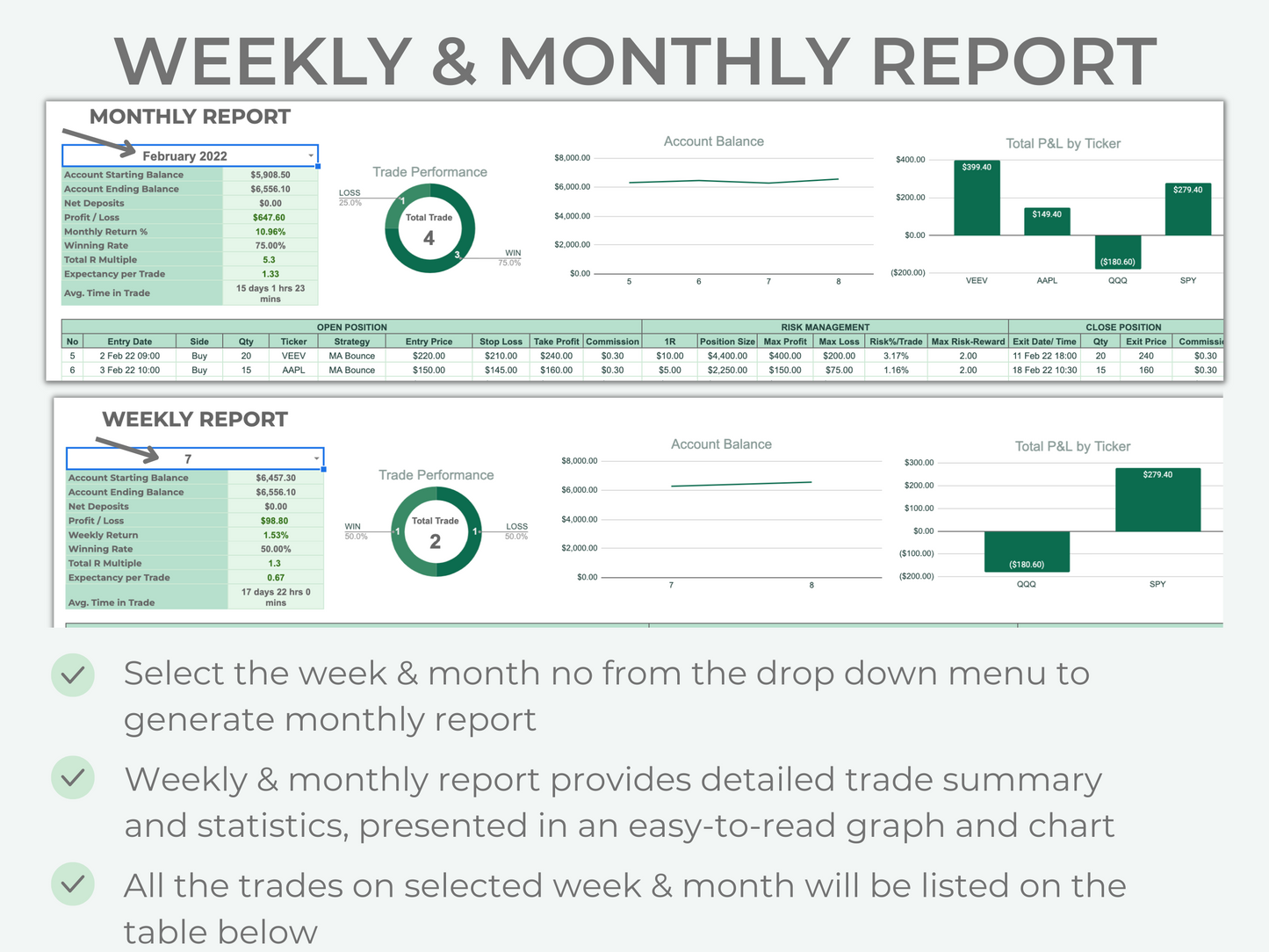 Stock Trading Journal