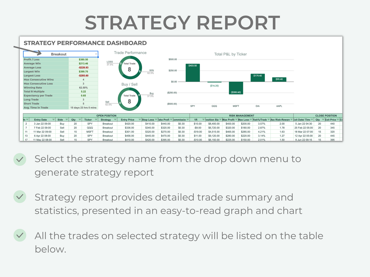 Stock Trading Journal