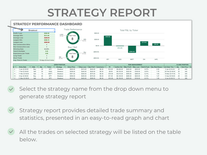 Stock Trading Journal
