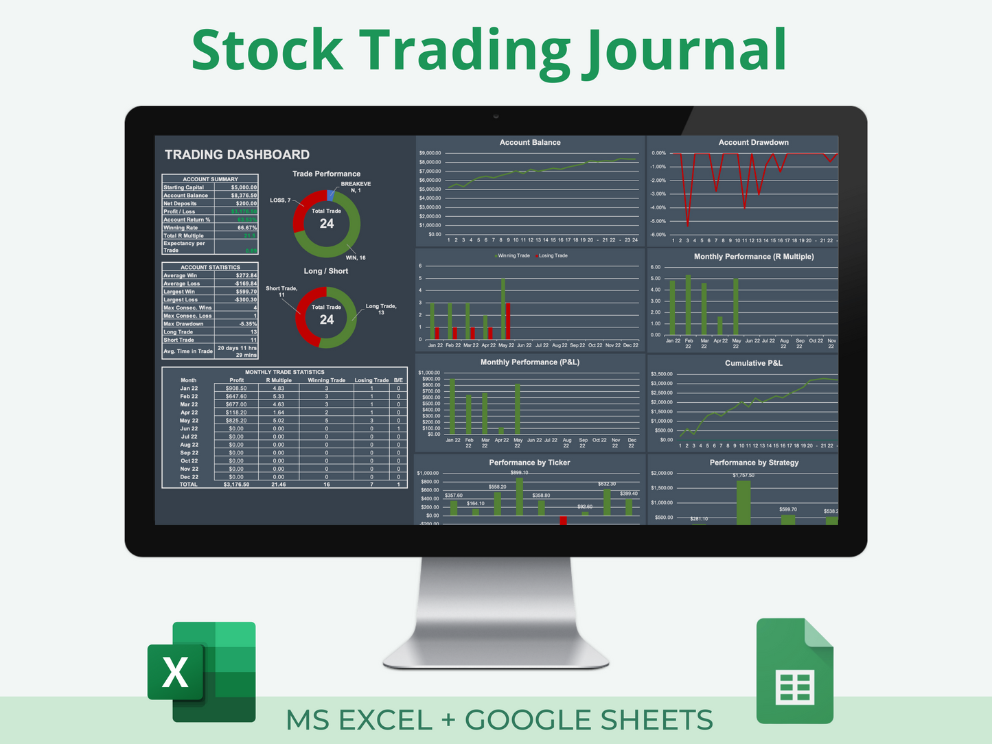 Stock Trading Journal