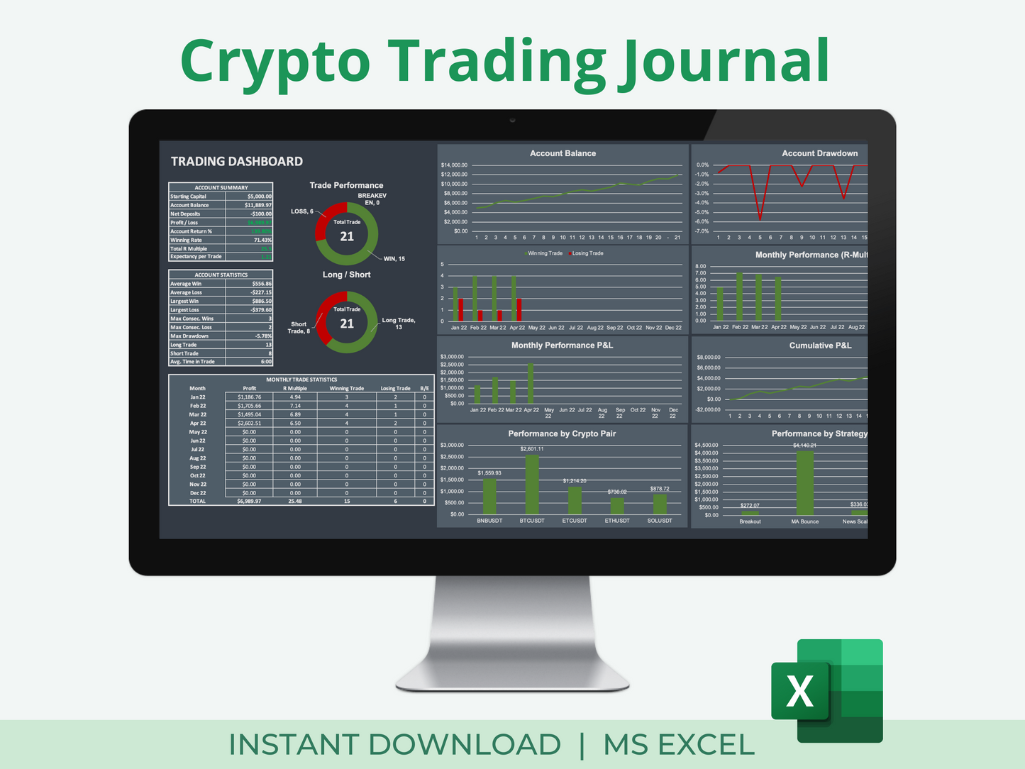 Crypto Trading Journal