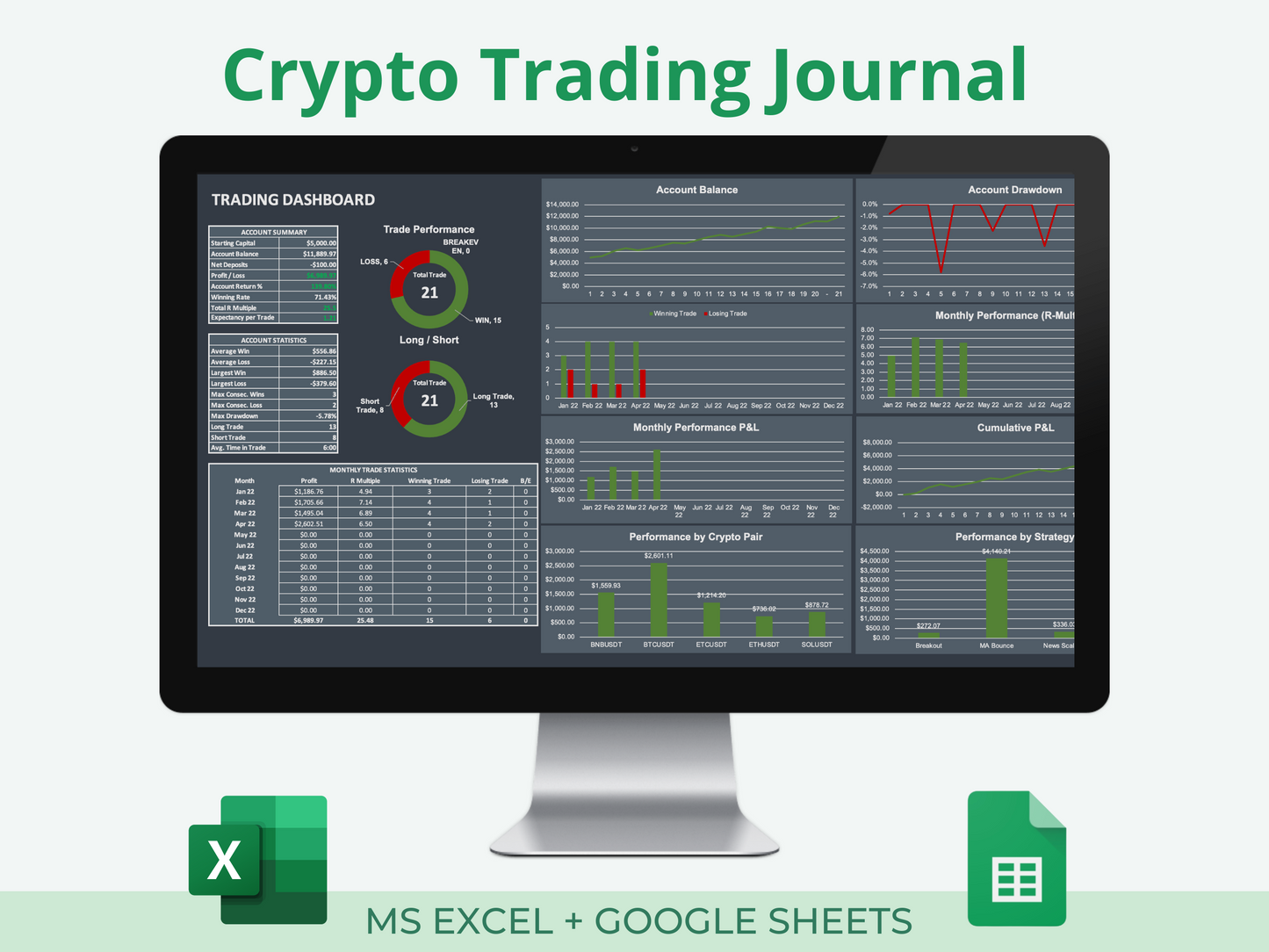 Crypto Trading Journal