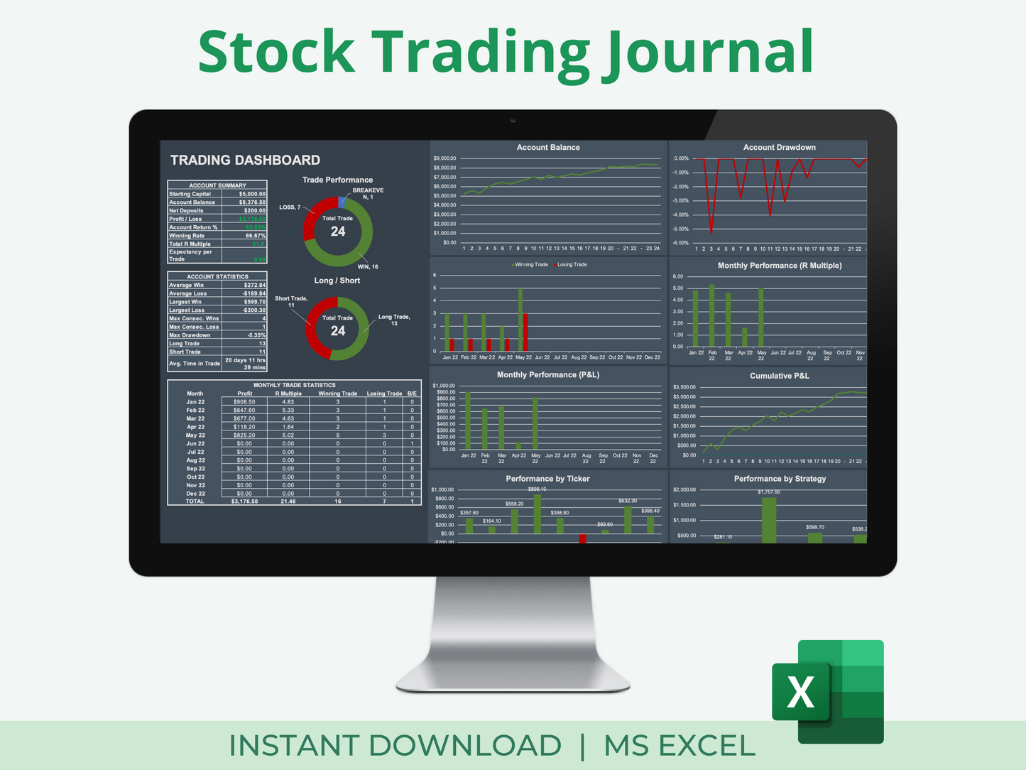 Stock Trading Journal