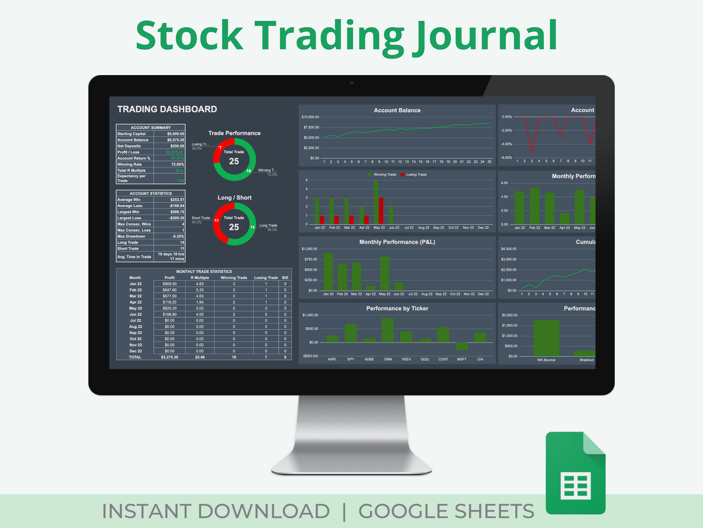 Stock Trading Journal