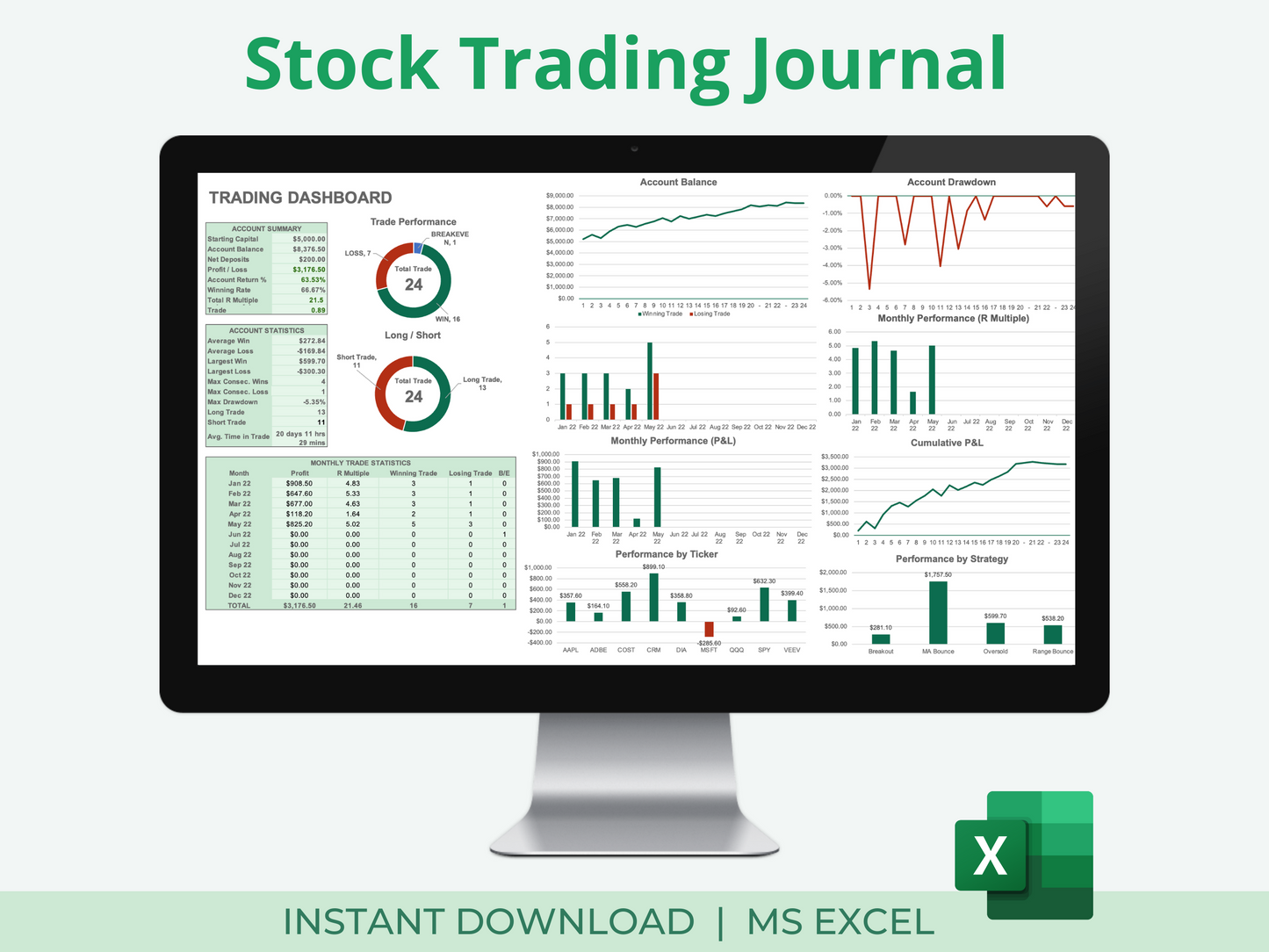 Stock Trading Journal