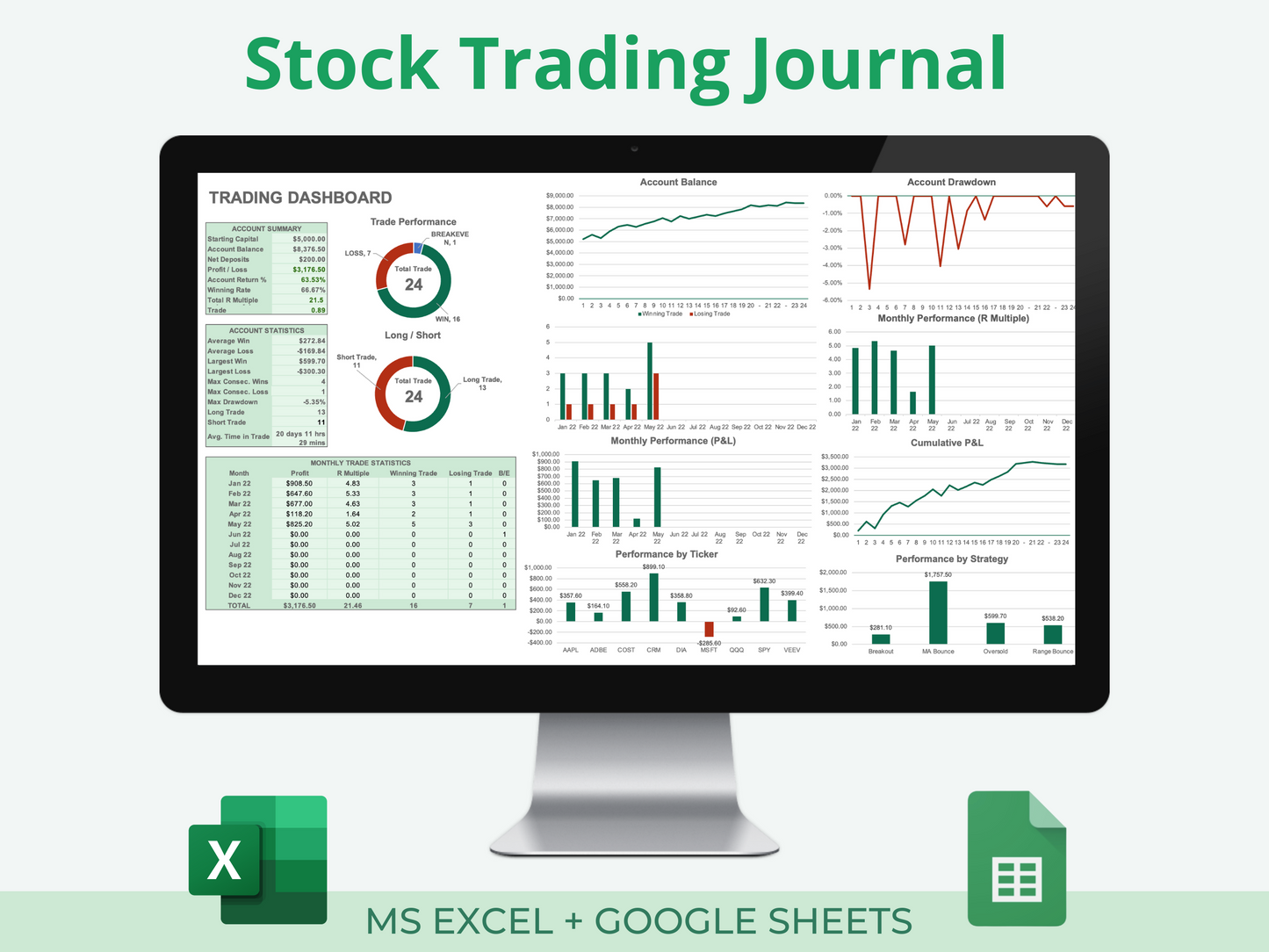 Stock Trading Journal
