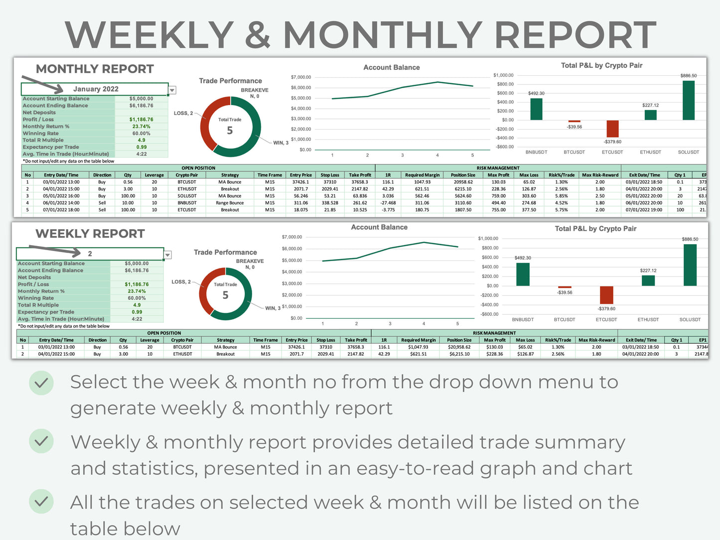 Crypto Trading Journal